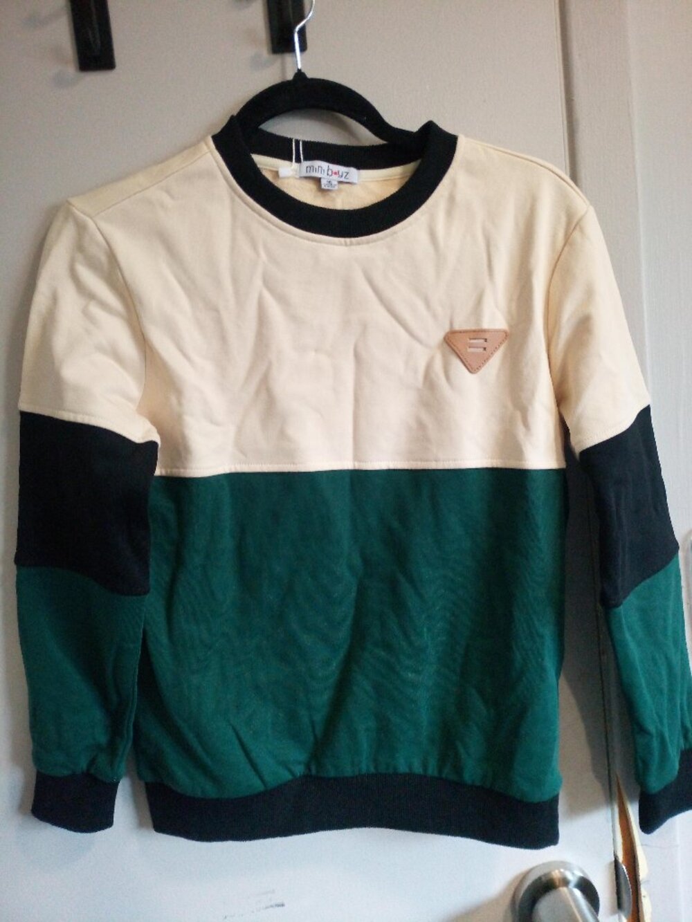 Colorblock Sweatshirt